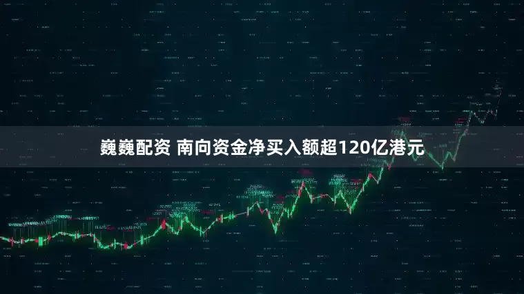 巍巍配资 南向资金净买入额超120亿港元